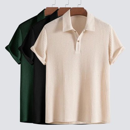 Herren Polo-Shirt -Qualität Weiß