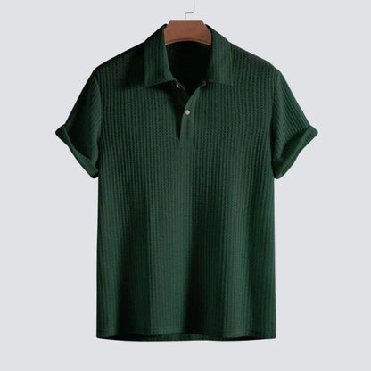 Herren Polo-Shirt -Qualität Weiß