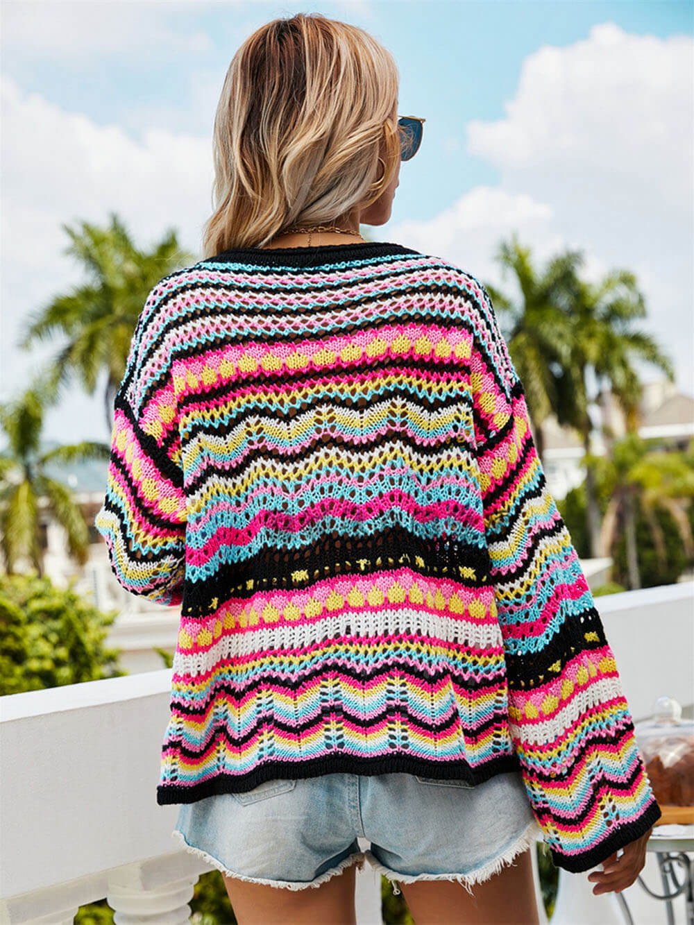 Wochenend-Pullover Langarm