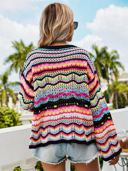 Wochenend-Pullover Langarm