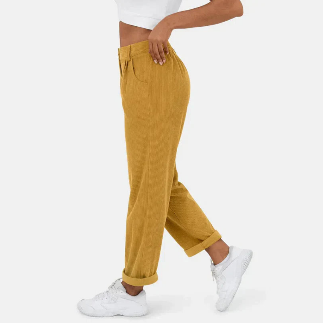 Norvielle Damenweitehose Bequem