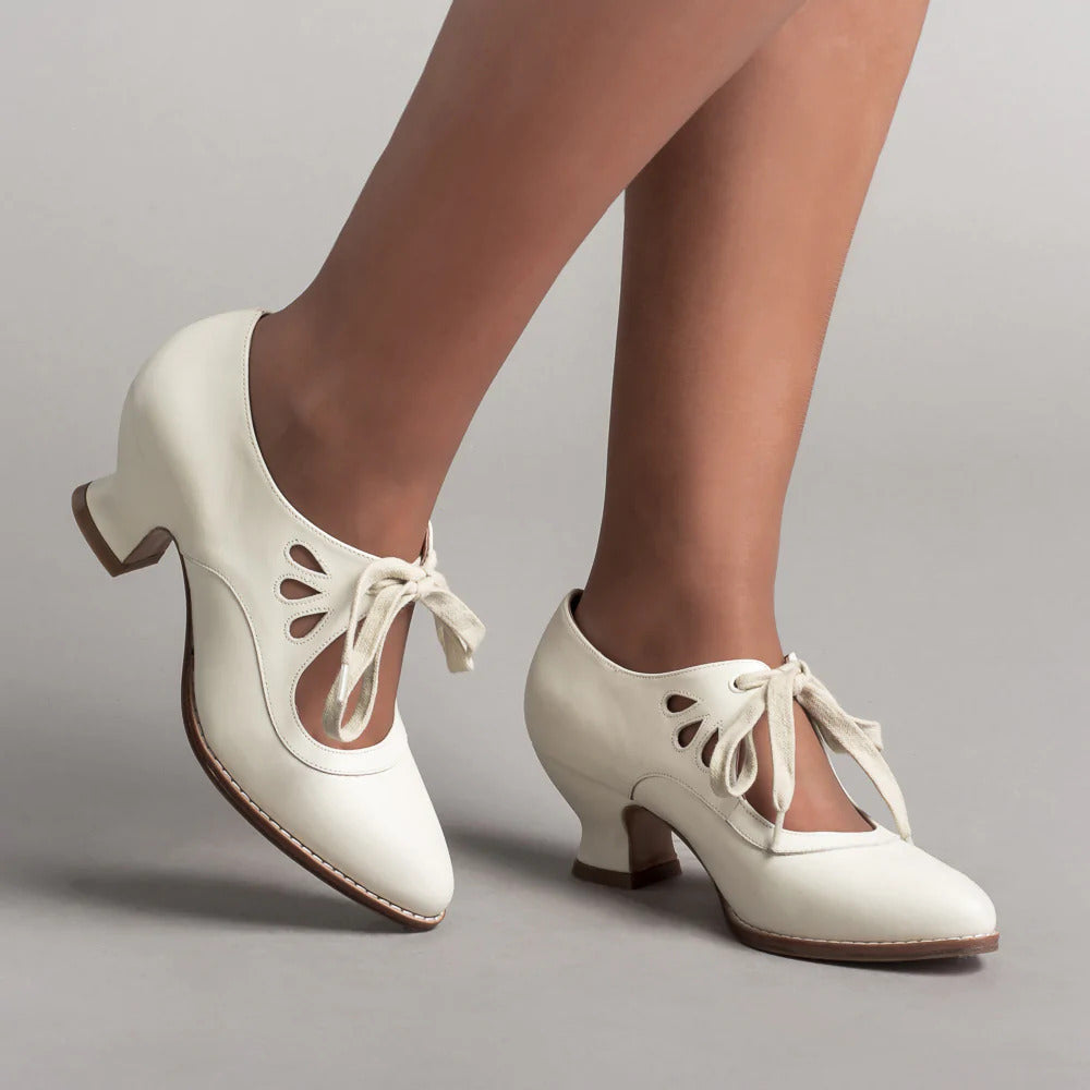 Damen Schnürpumps mit Absatz