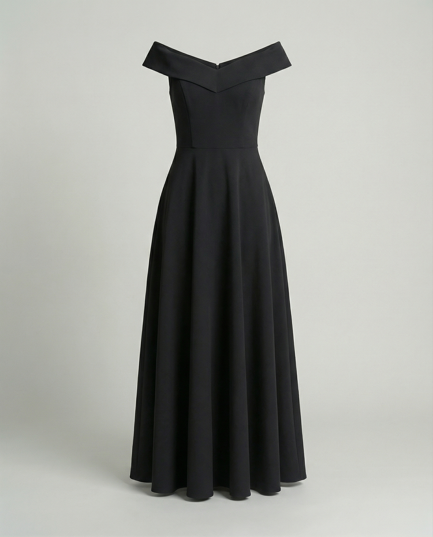 Elegantes Damen Abendkleid Off-Shoulder