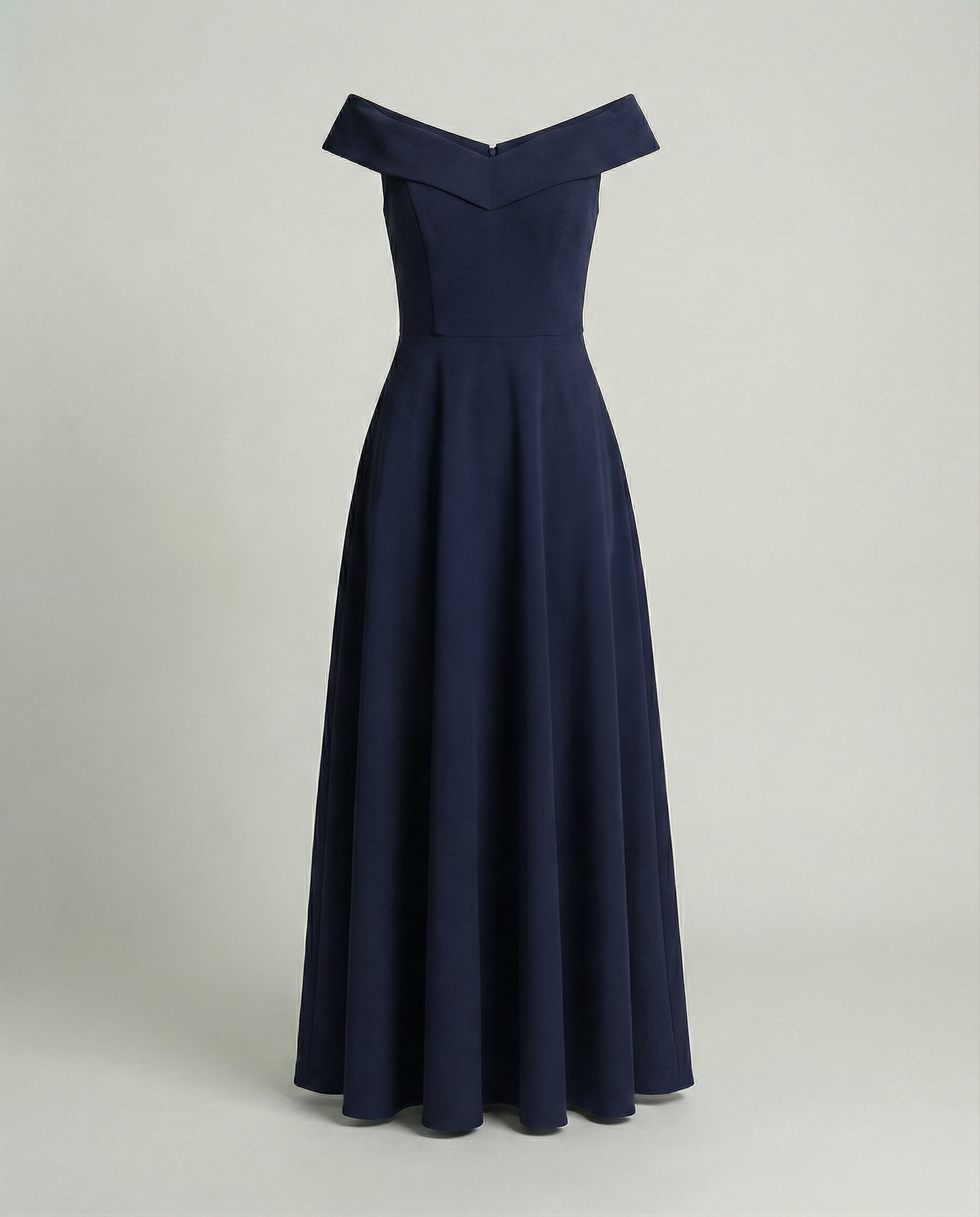 Elegantes Damen Abendkleid Off-Shoulder
