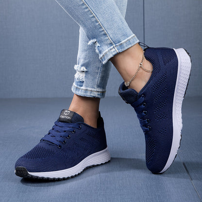 Damen Sneaker Leichtbau Sportlich