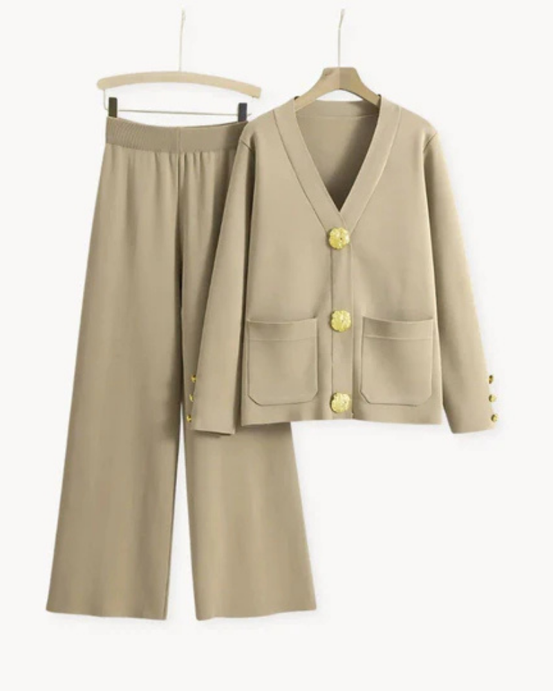 Damen Strickwaren Set