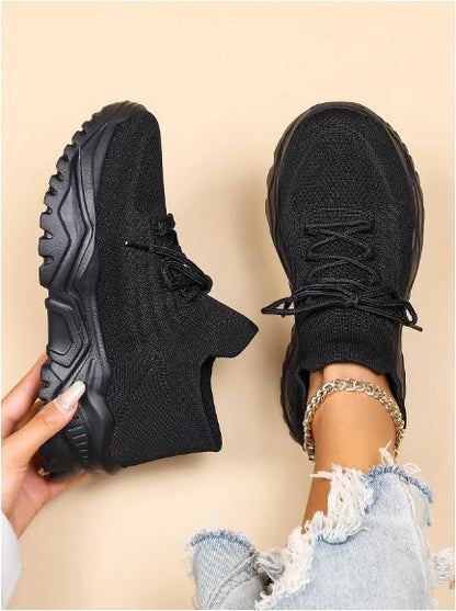 Norvielle Damen Atmungsaktive Laufschuhe Leicht