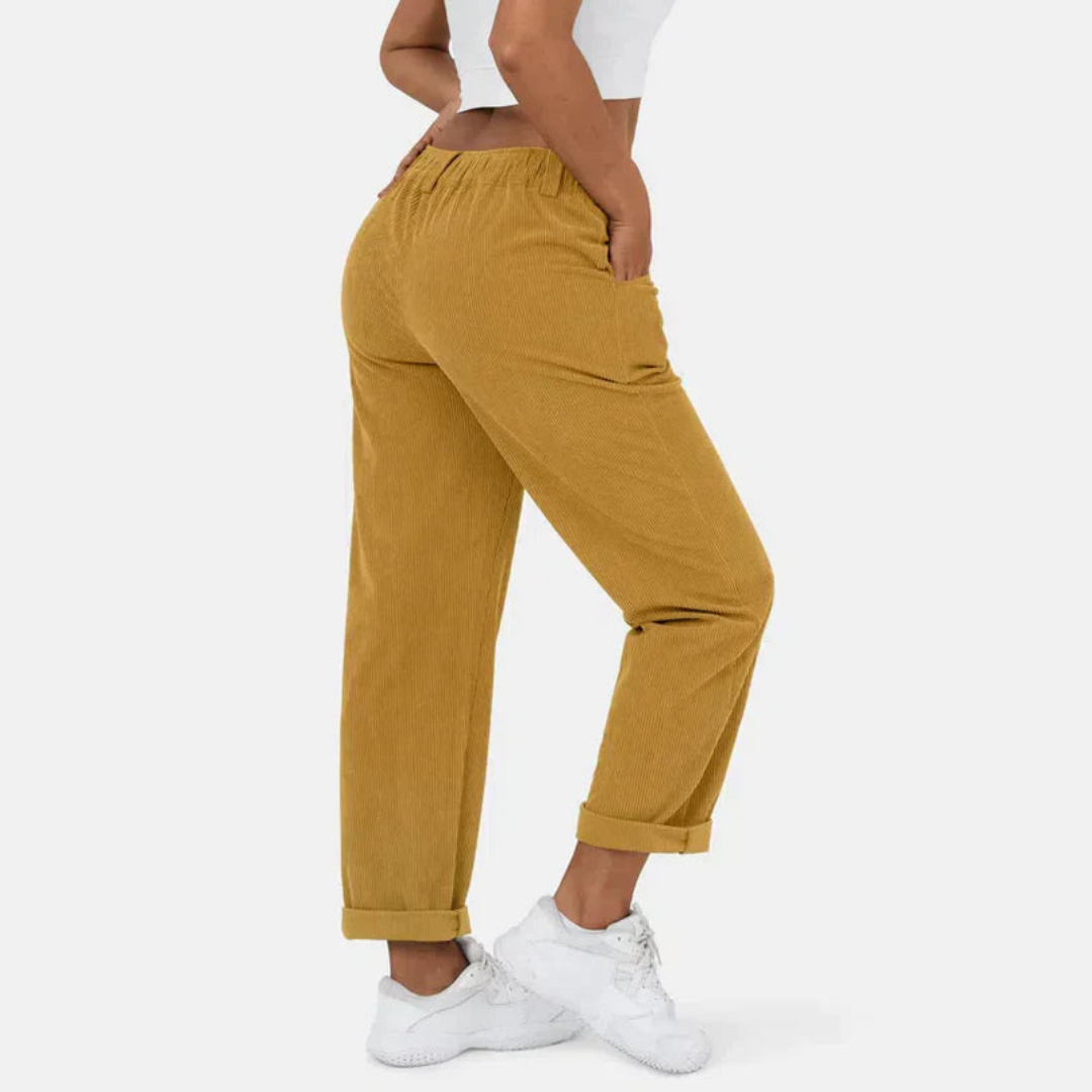 Norvielle Damenweitehose Bequem
