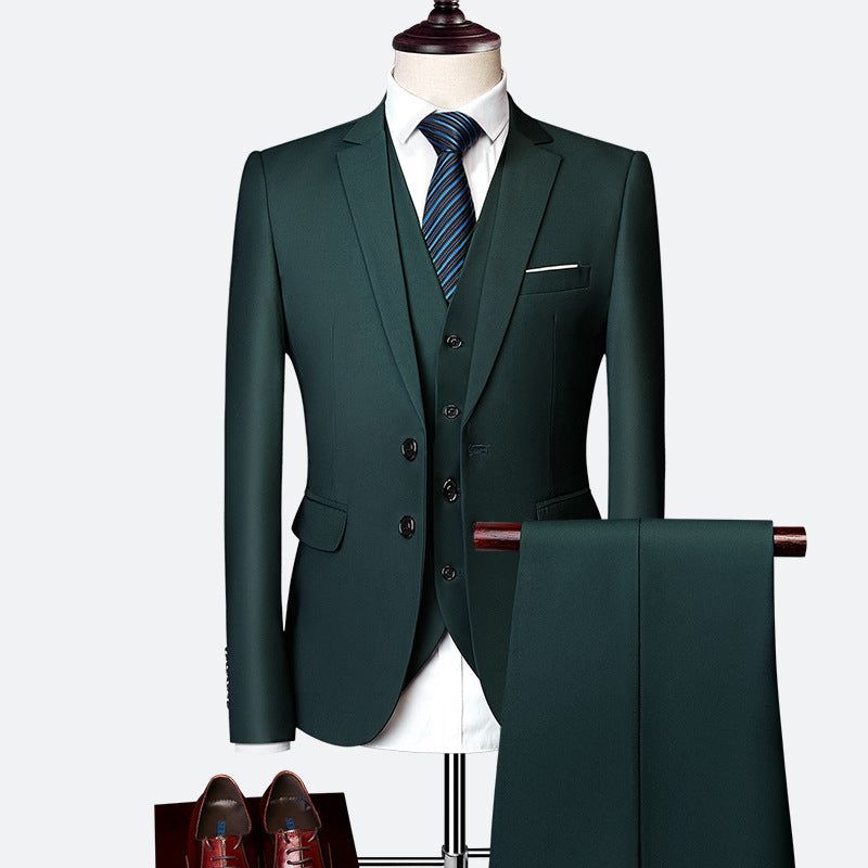 Herren Anzug Komplett Modern