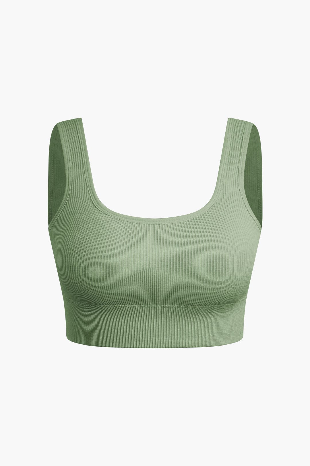 Damen Sport-Set Nahtlos Crop- Yoga-Shorts