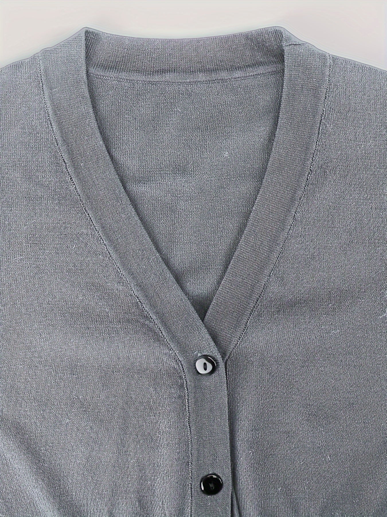 Norvielle Damen Bolerojacke Knopfverschluss