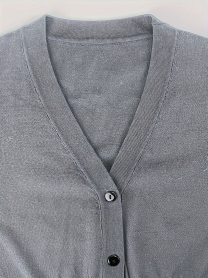 Norvielle Damen Bolerojacke Knopfverschluss