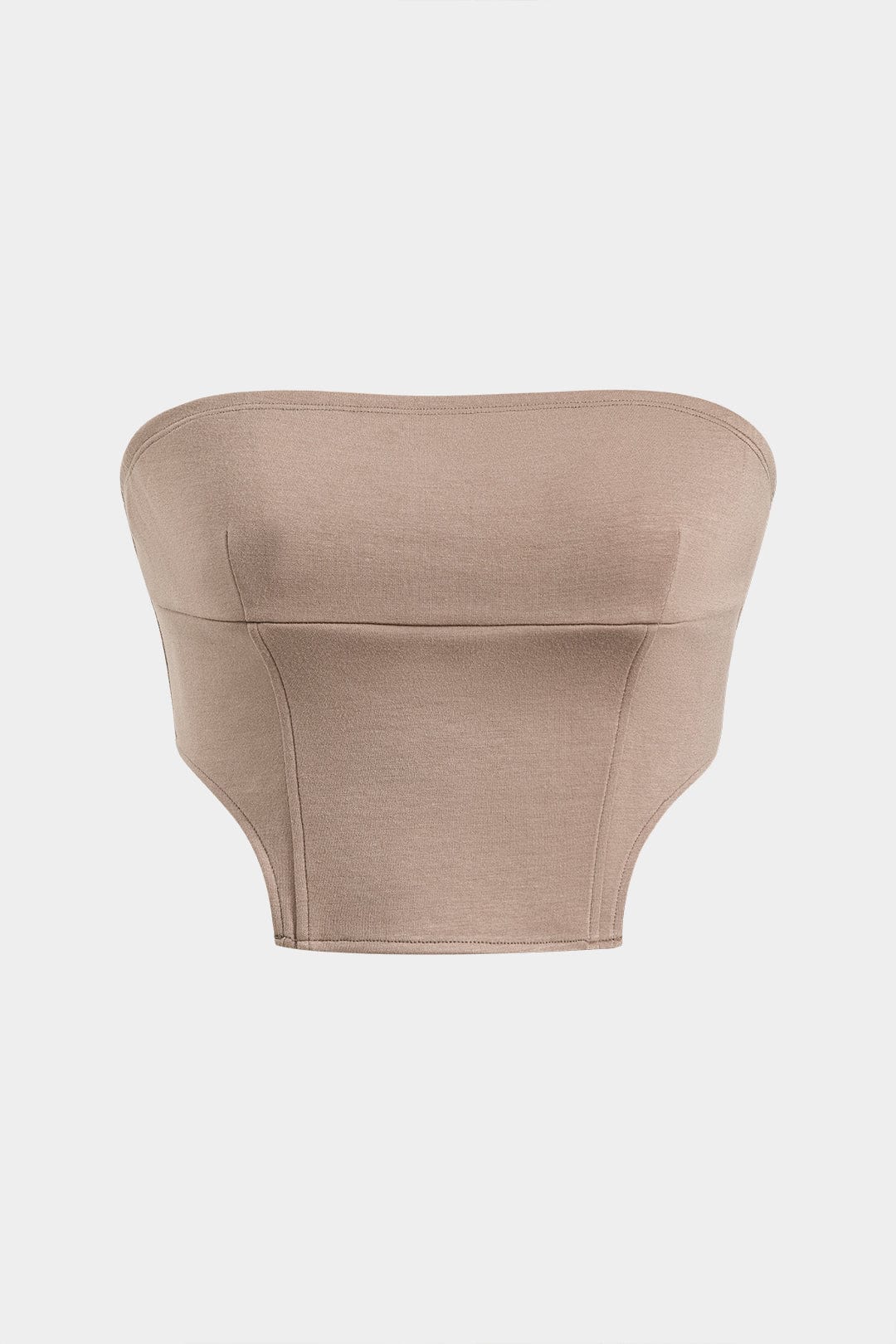 Damen Elegantes Dreiteiler-Set mit Bandeau- und Bolero