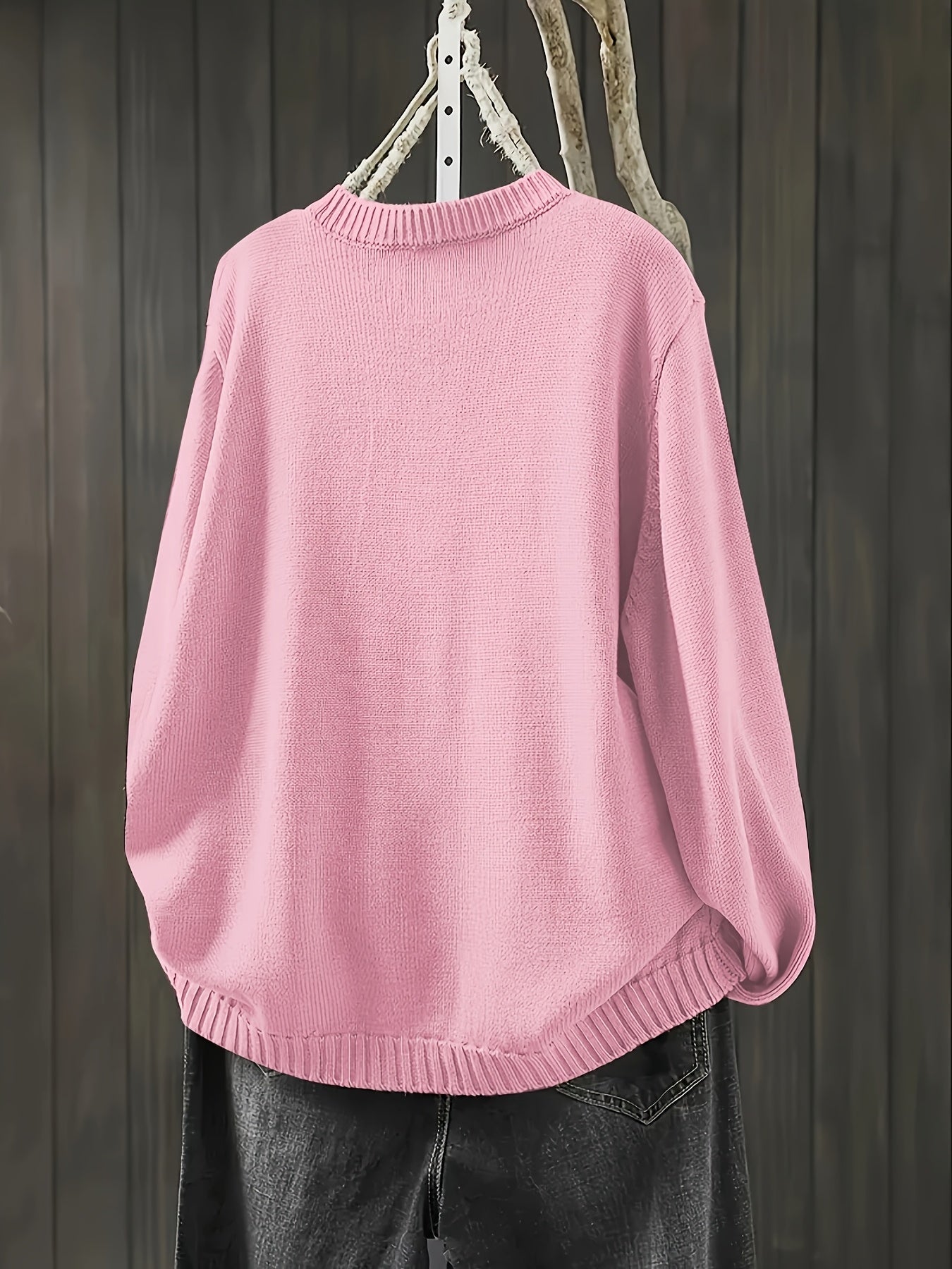 Damen Cardigan Bequem Stilvoll