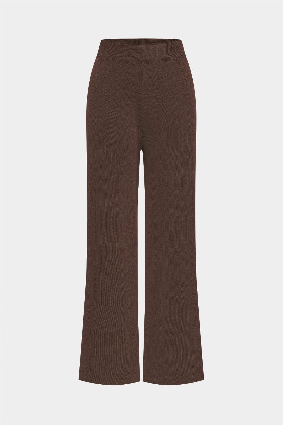 Damen Elegantes Strickset 3-teilig Gerippt