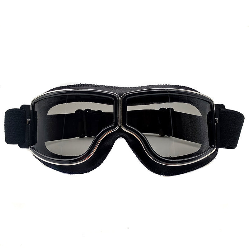 Herren Motorradbrille Polarisiert