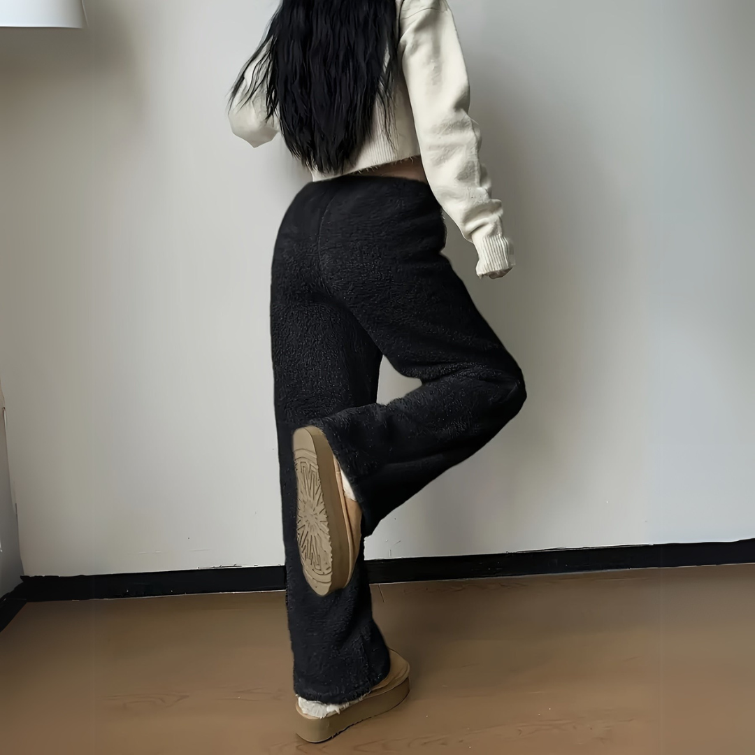 Damen Stoffhose Bequem Norvielle