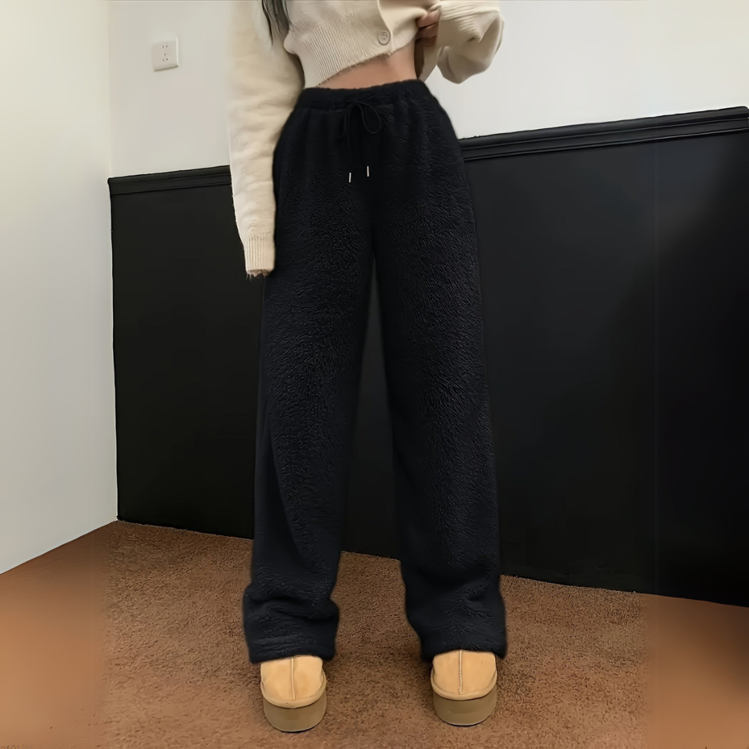 Damen Stoffhose Bequem Norvielle