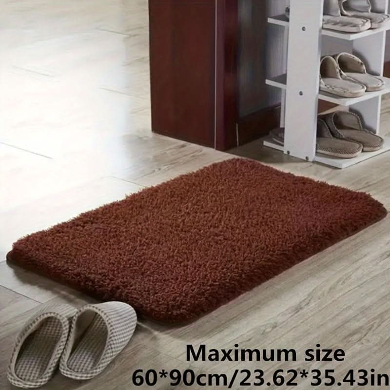 Weiche Badezimmermatte Hochabsorbierend Dicke Badematte