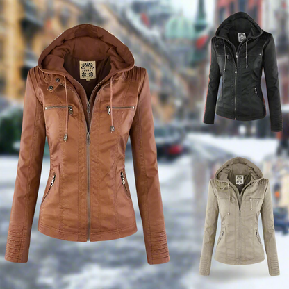 Damen Winterjacke Übergangsjacke Elegant