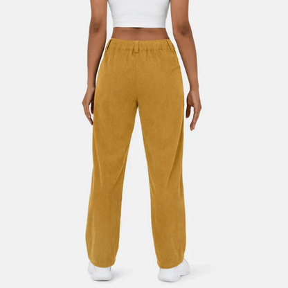 Norvielle Damenweitehose Bequem
