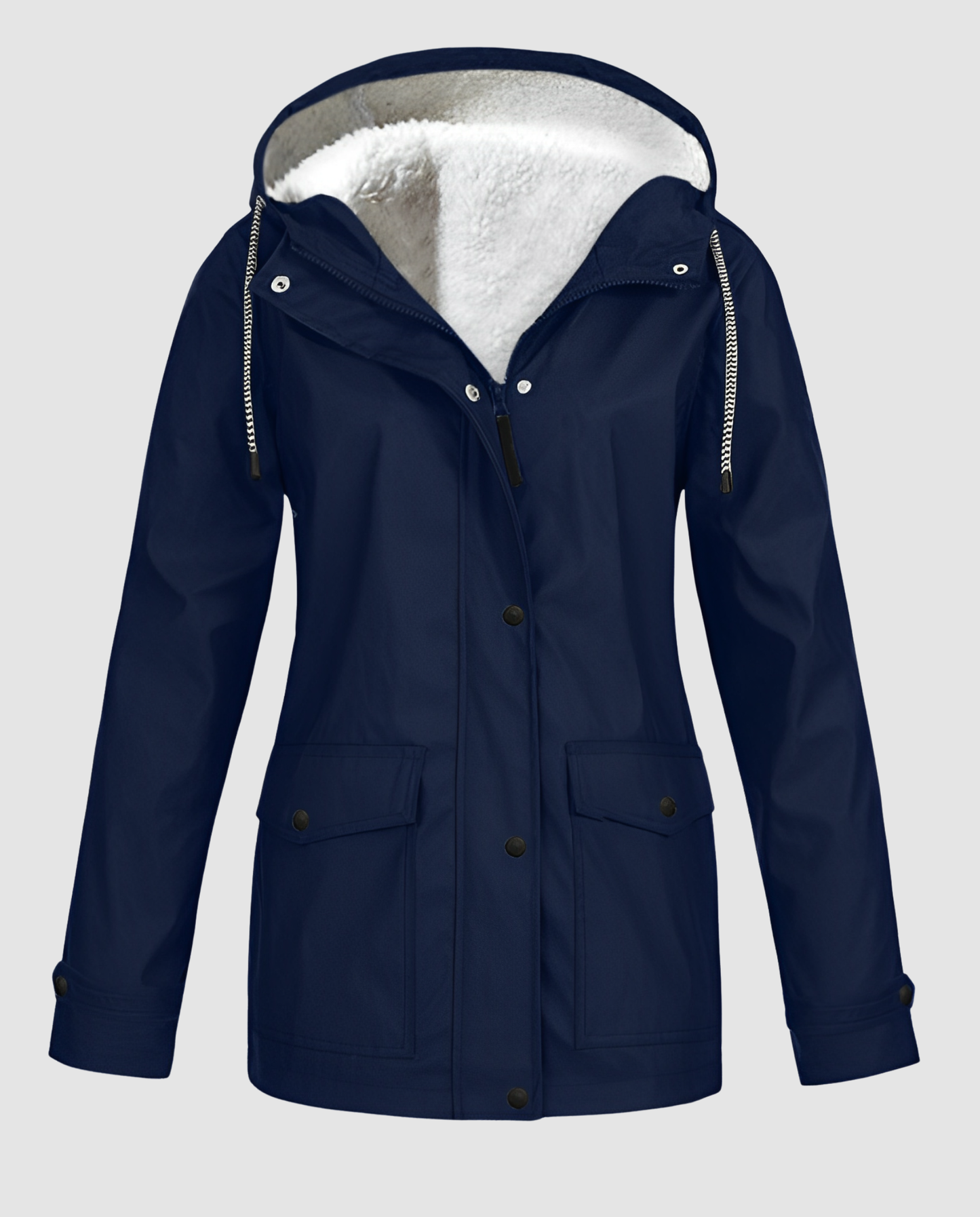 Damen Fleecejacke Wasserdicht Warm