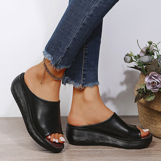 Norvielle Damen Orthopädische Wedge-Schuhe - Norvielle