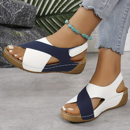 Norvielle Damen Orthopädische Sandalen Ultrakomfortabel