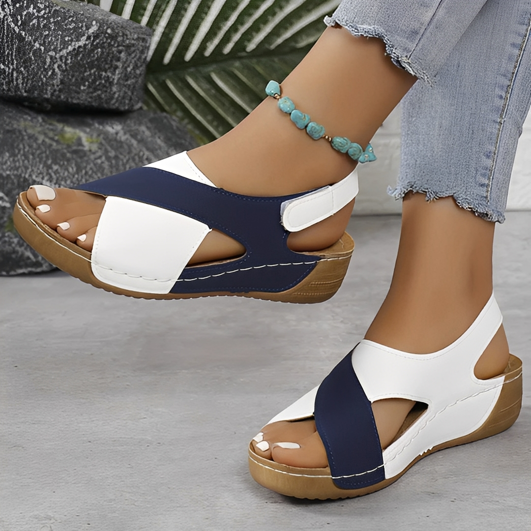 Gwenn Damen Sommer-Sandalen - Norvielle