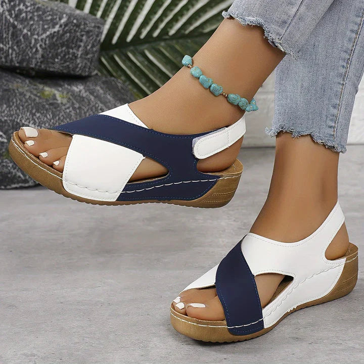 Norvielle Damen Orthopädische Sandalen Ultrakomfortabel