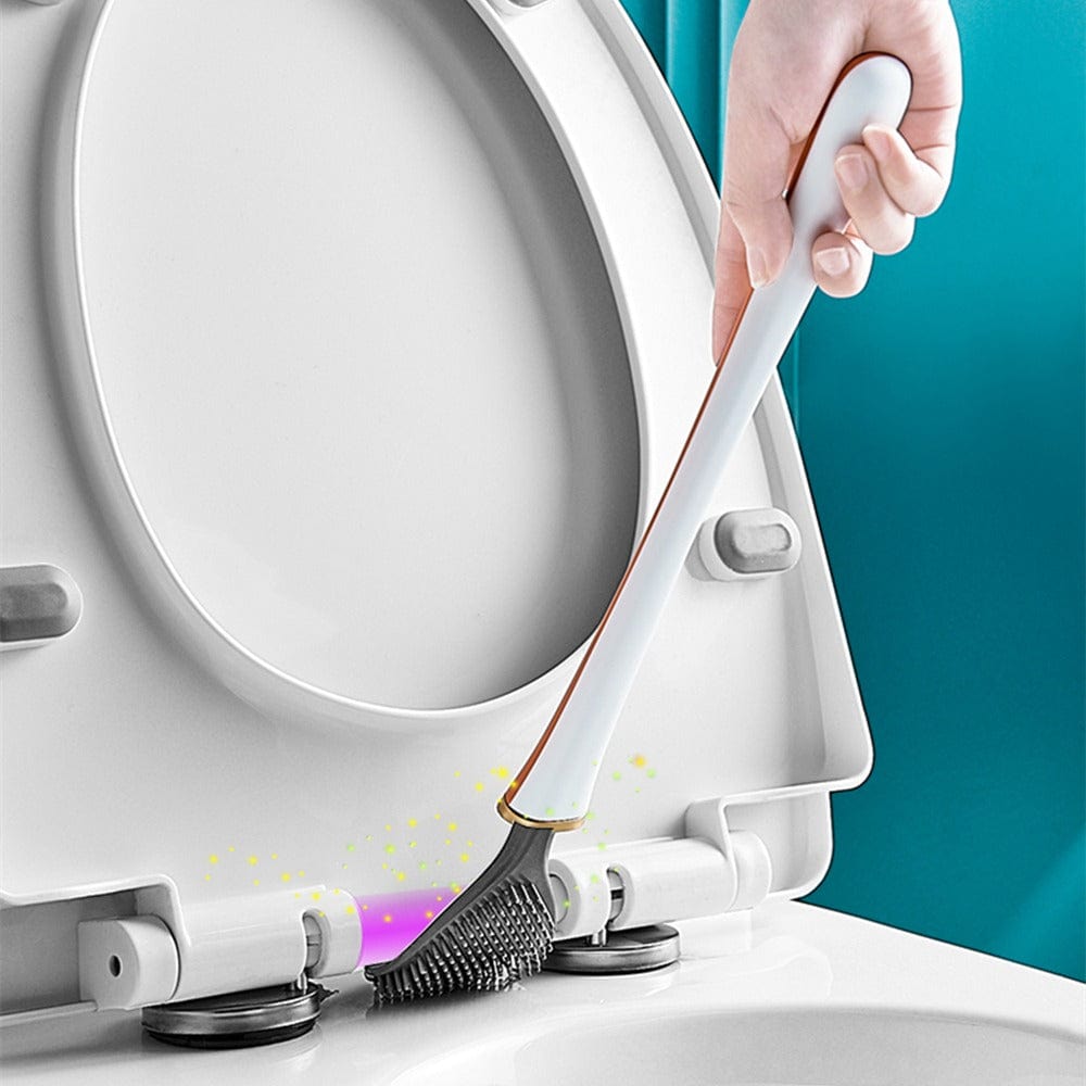 Flexible Silikon-Toilettenbürste