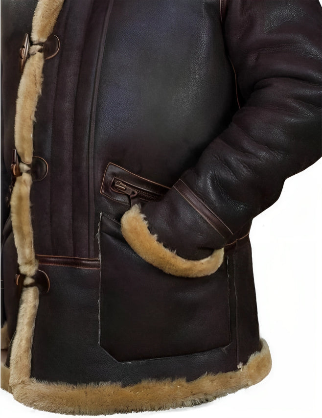 Norvielle Herren Winterparka Arctic Jacke