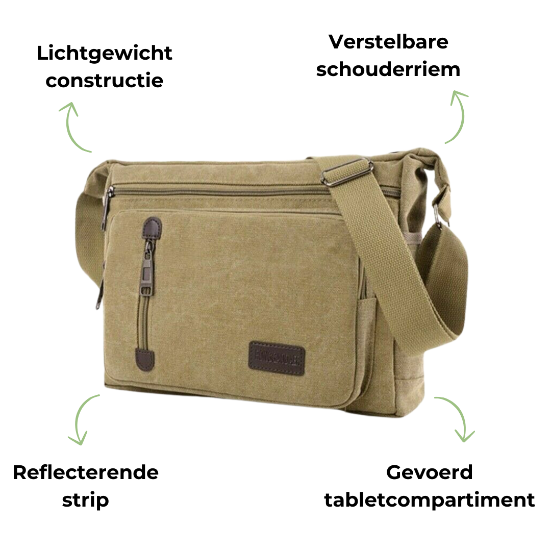 Outdoor Reise-Schultertasche Robust Wasserdicht