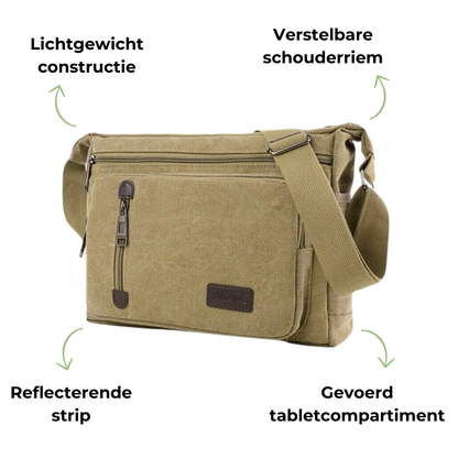 Outdoor Reise-Schultertasche Robust Wasserdicht