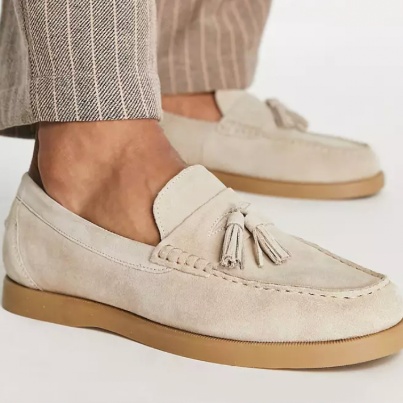 Herren Loafer Klassisch Ohne Verschluss - Norvielle