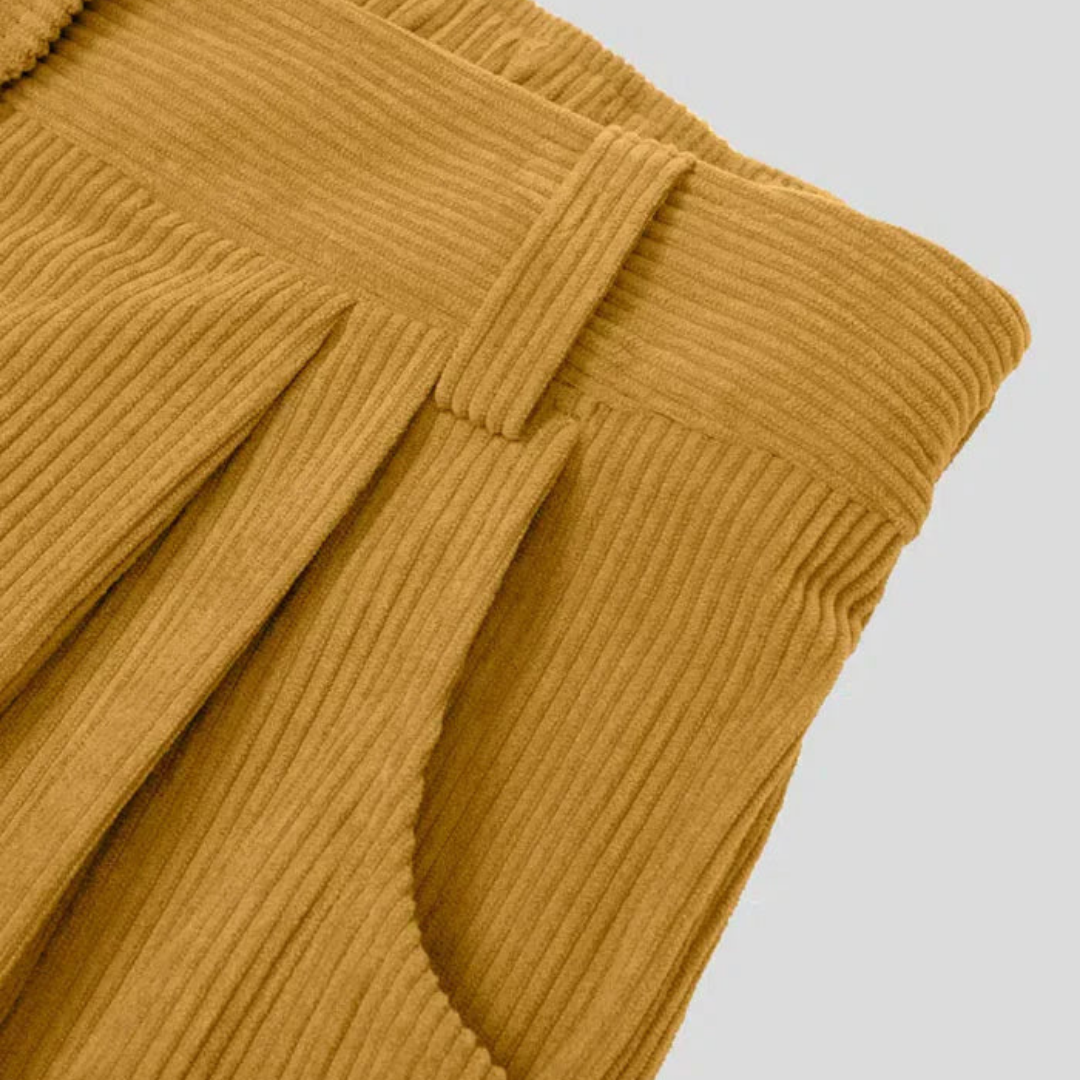 Norvielle Damenweitehose Bequem
