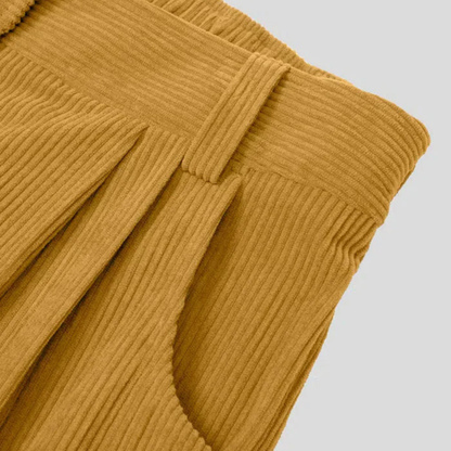 Norvielle Damenweitehose Bequem