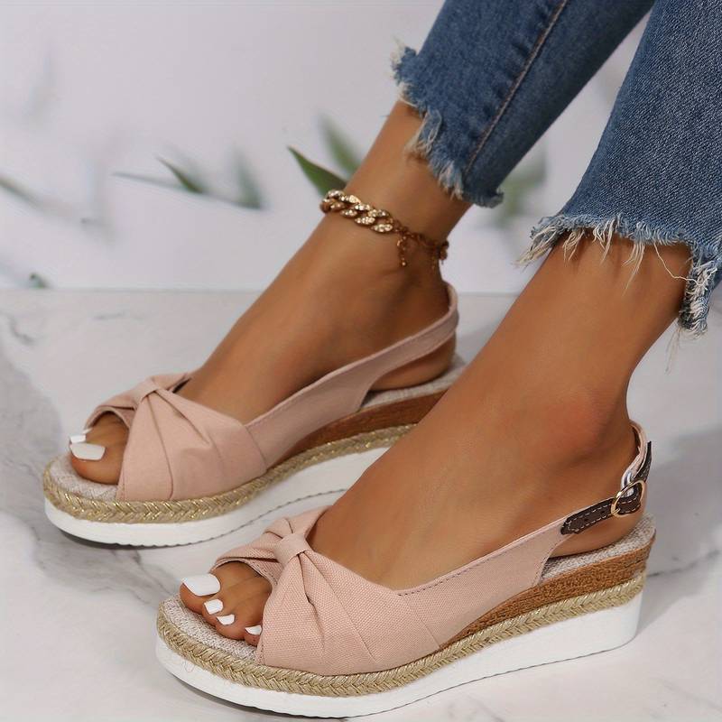 Orthopädische Zehensandalen Damen Komfort Sandalen Beige
