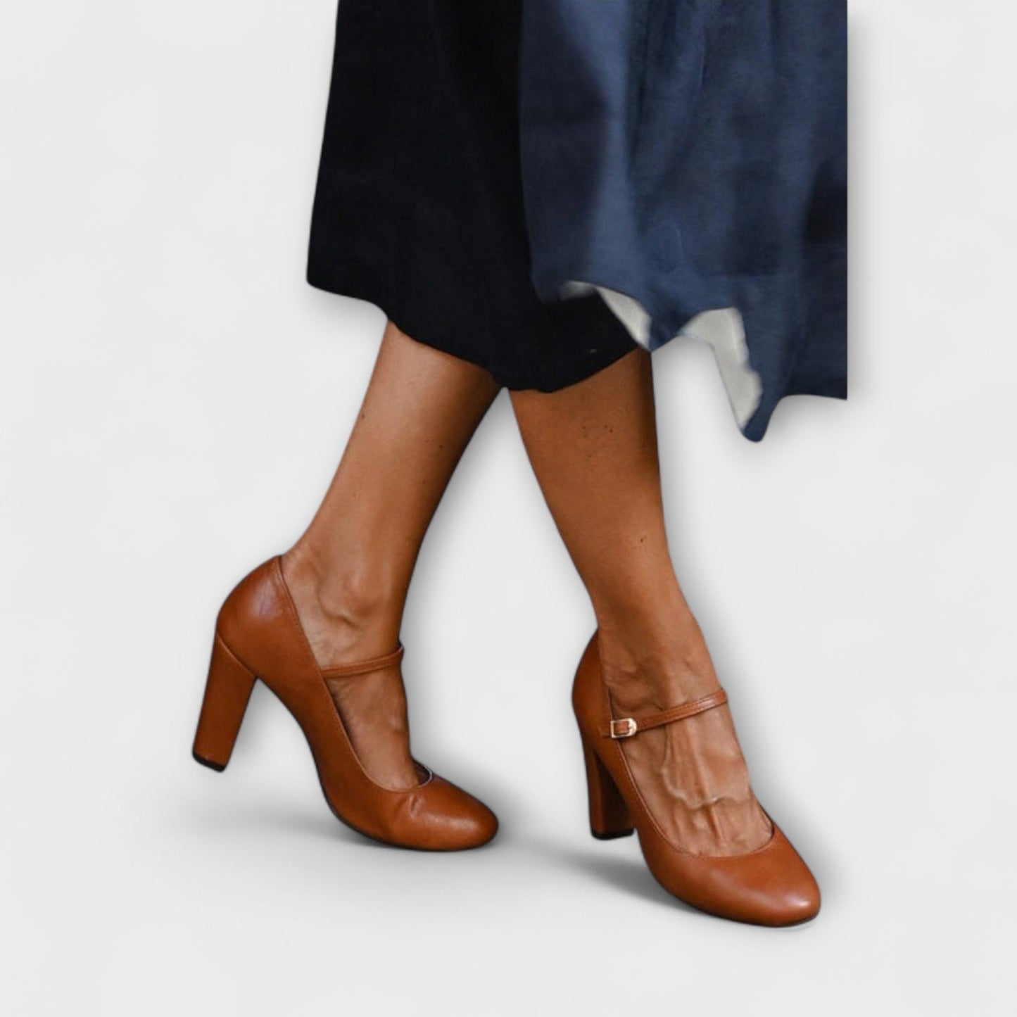 Damen Schuhe Mary Jane Modern