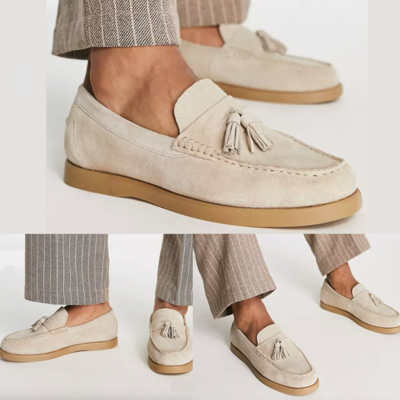 Herren Loafer Klassisch Ohne Verschluss