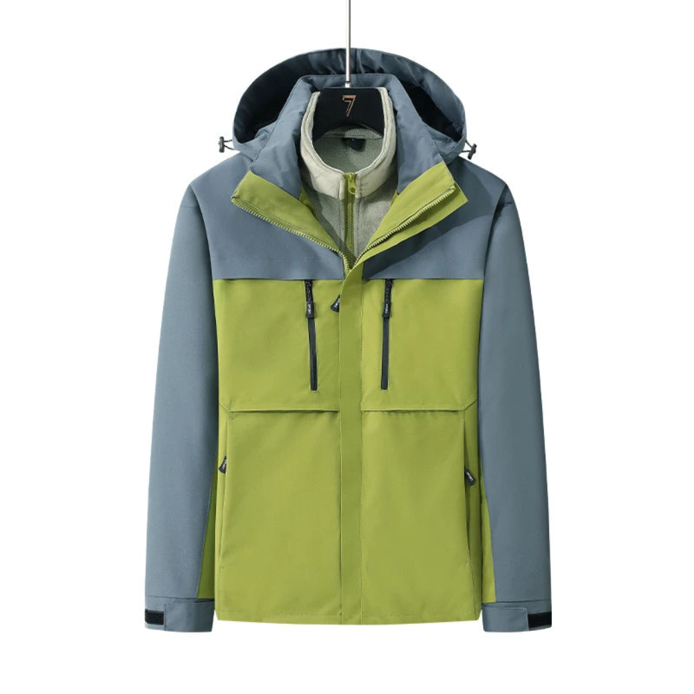 Damen Skijacke Sanfte Farben - Norvielle