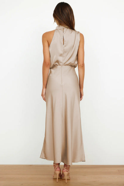 Damenkleid Neckholder A-Linie