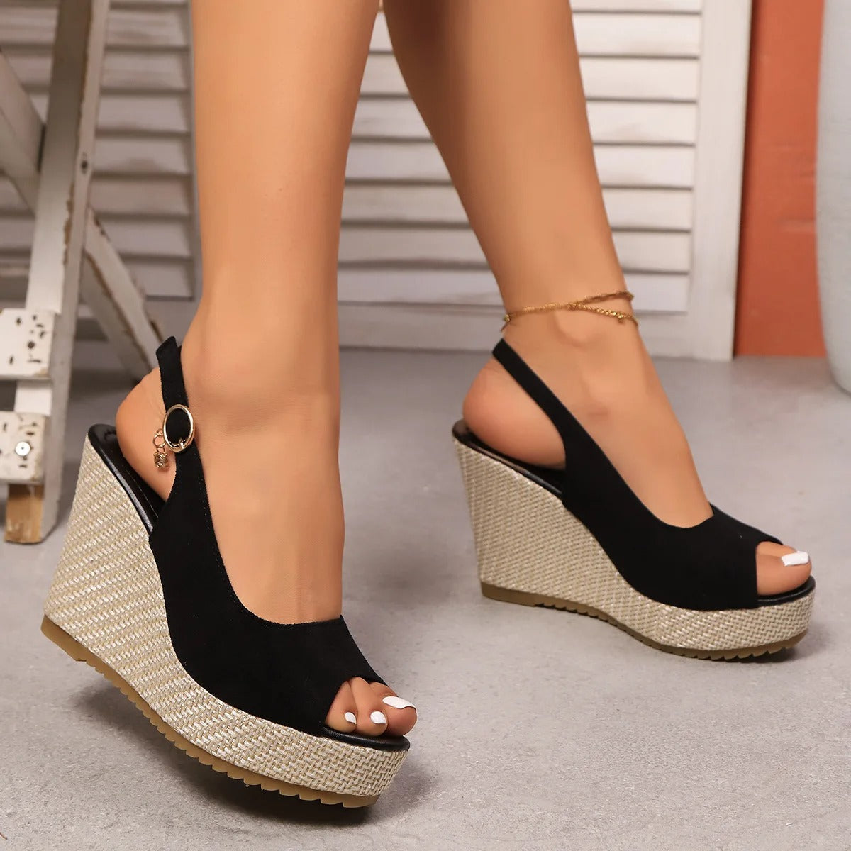 Damen Hochhackige Absatzsandalen