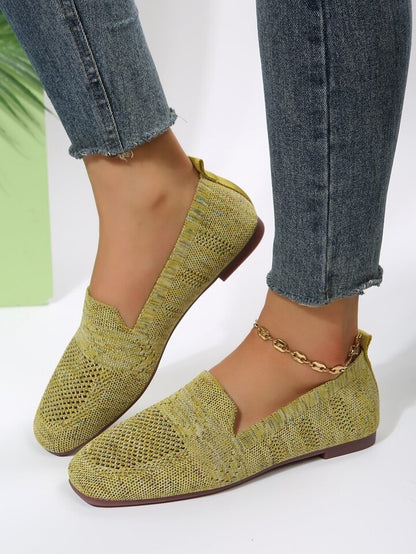 Norvielle Damen Flache Schuhe Rutschfest