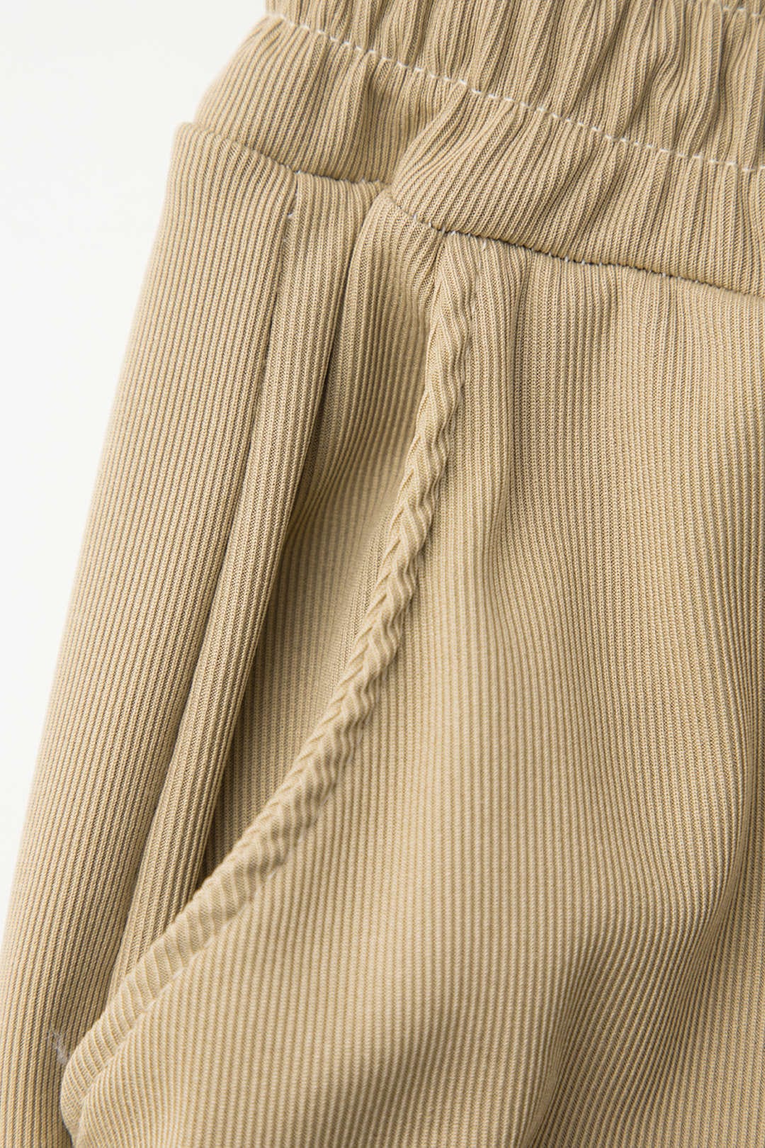 Damen Zweiteiler-Set Asymmetrisches Oberteil Weite Hose