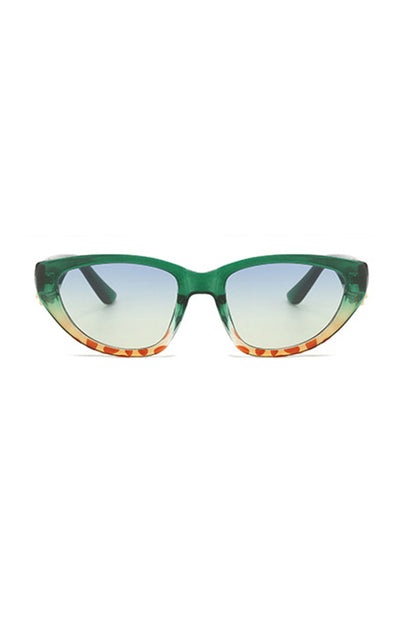 Celeste Damen Cat-Eye Sonnenbrille