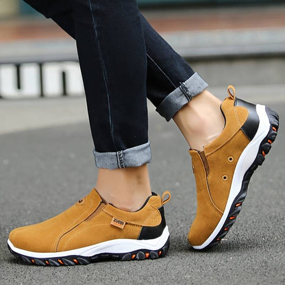 Norvielle Herren Orthopädische Sneaker Rutschfest Komfort