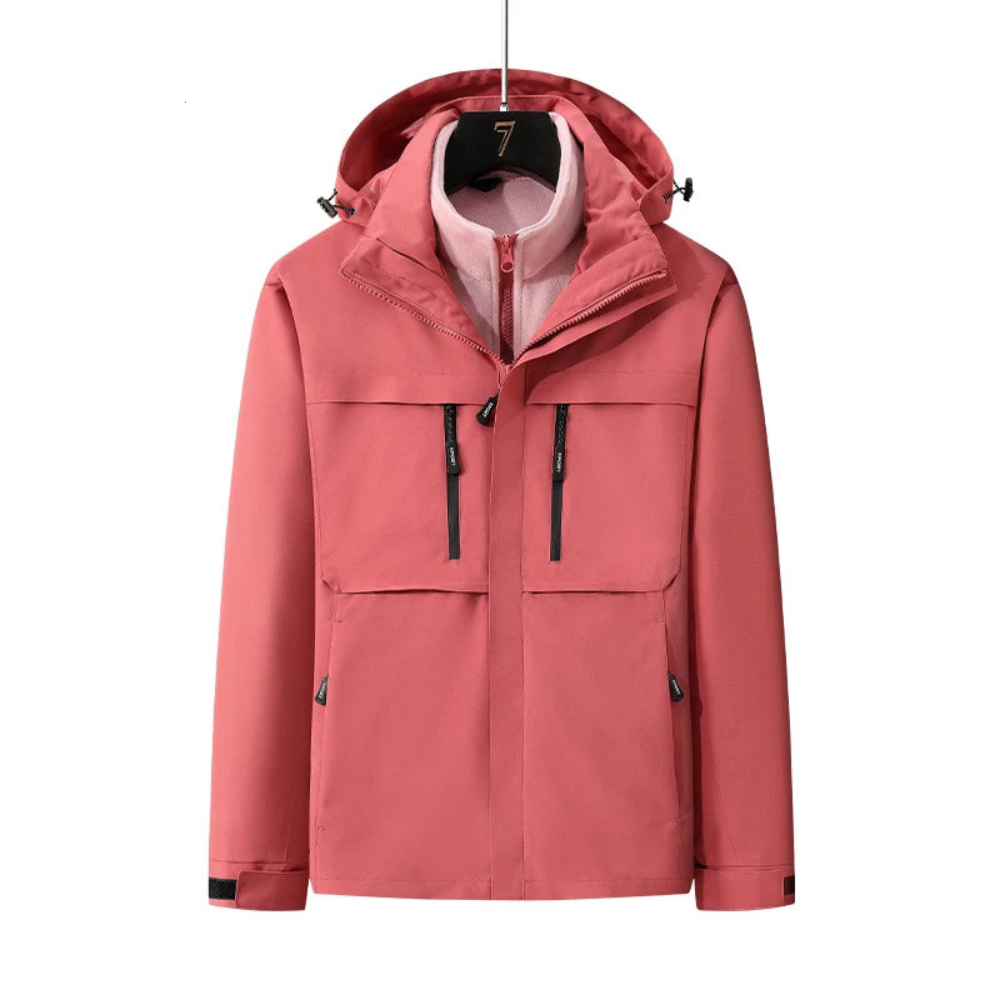 Damen Skijacke Sanfte Farben
