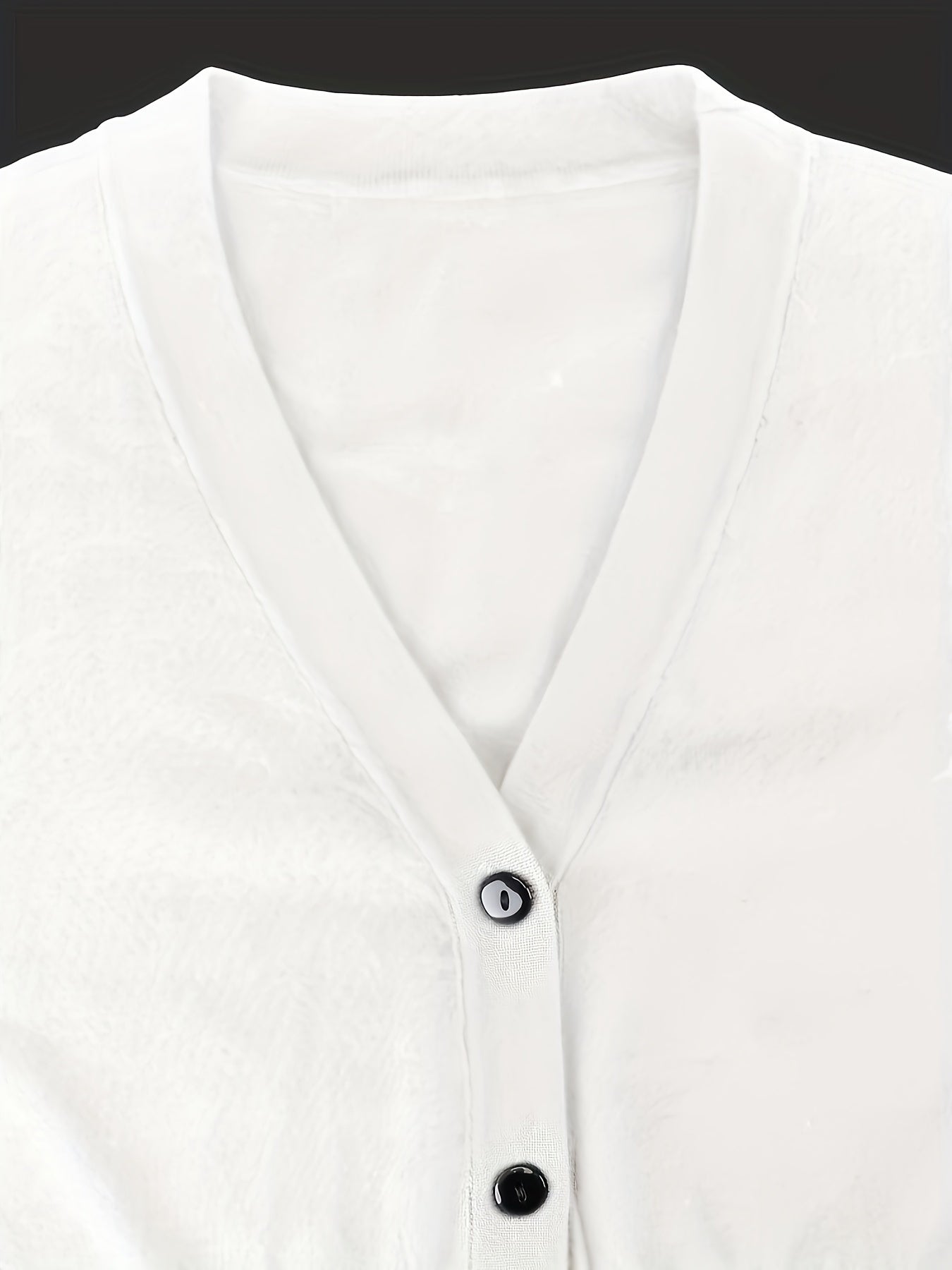 Norvielle Damen Bolerojacke Knopfverschluss
