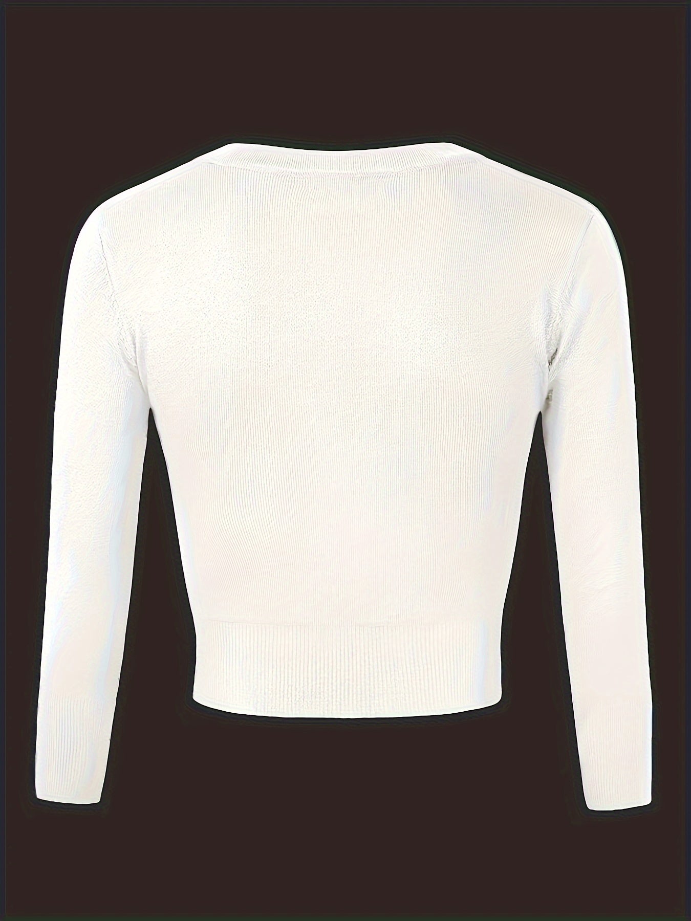 Norvielle Damen Bolerojacke Knopfverschluss